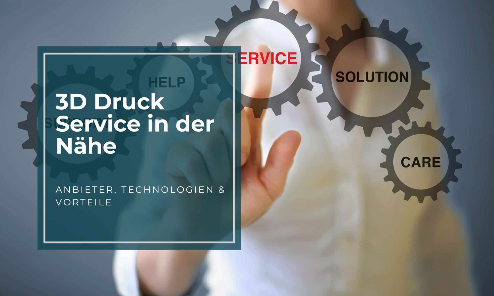 3D-Druck-Service in der Nähe: Lokale Anbieter und Vorteile