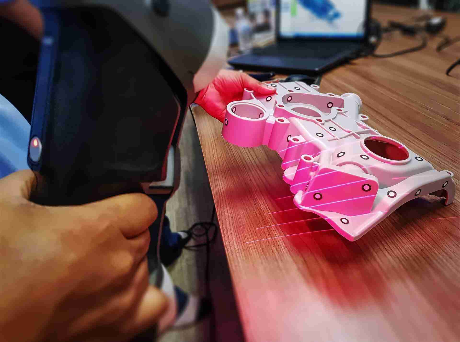 3D-Scan-Dienstleistungen jetzt bei Reents Technologies