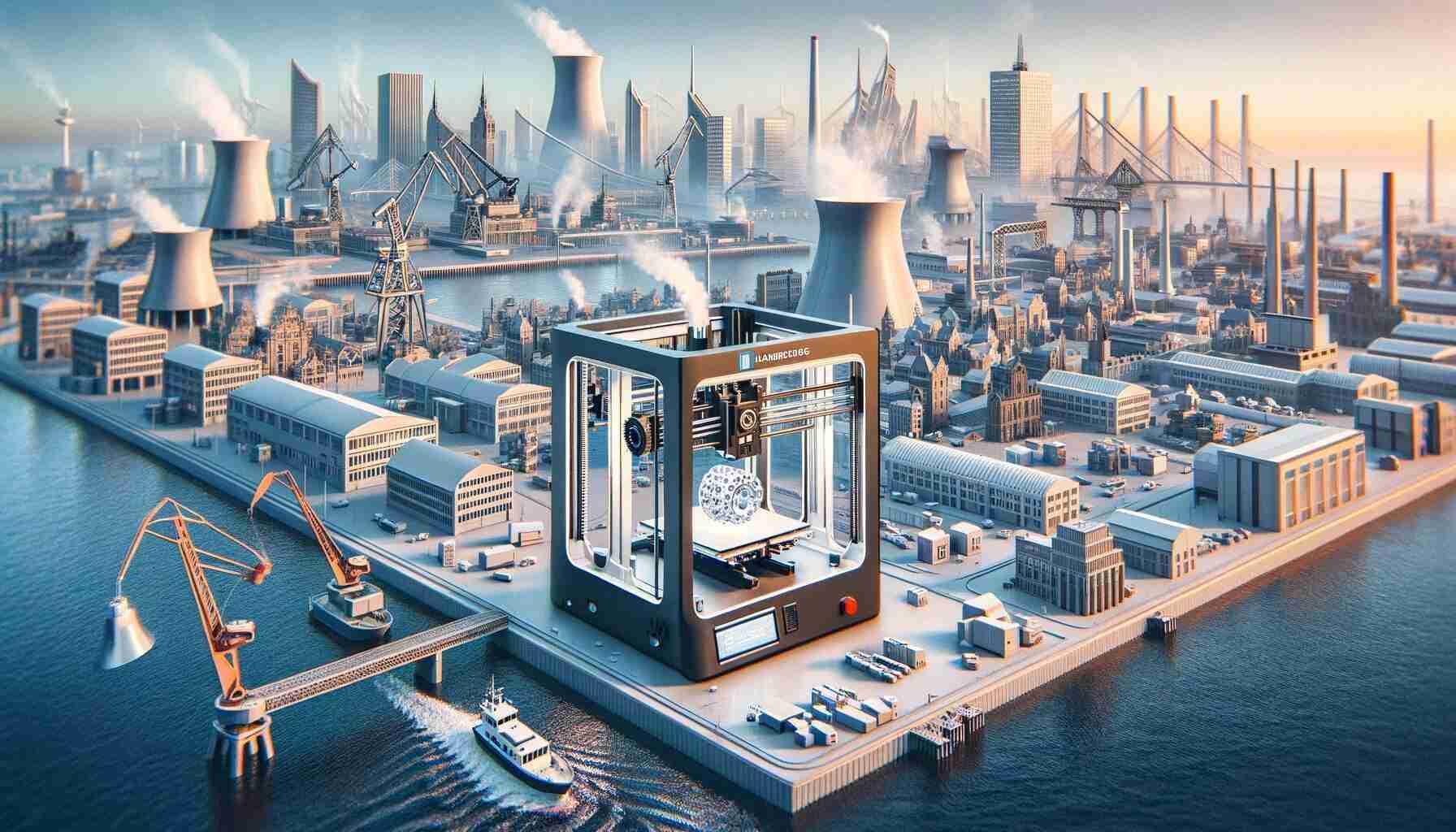 Lokale additive Fertigung in Hamburg — Reents Technologies