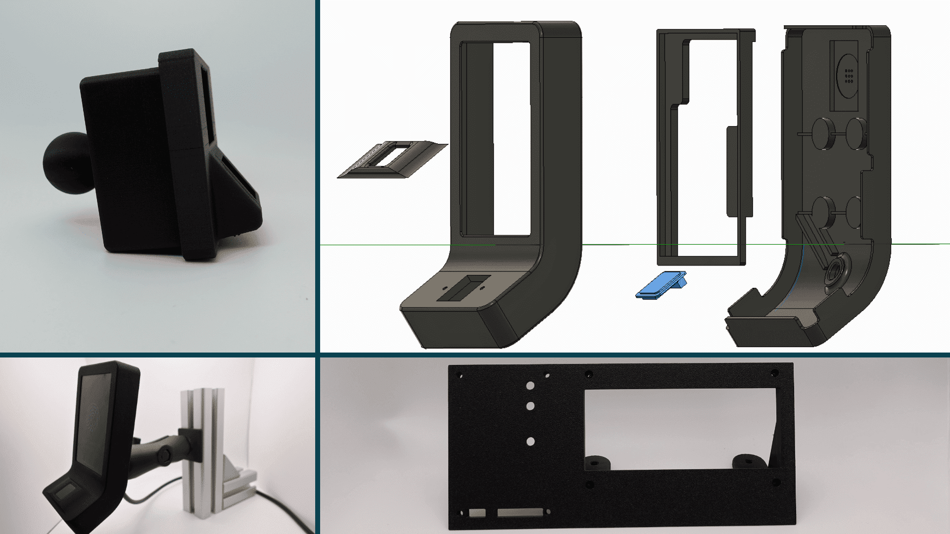 Maßgeschneiderte 3D-gedruckte Gehäuse für Ihr Unternehmen