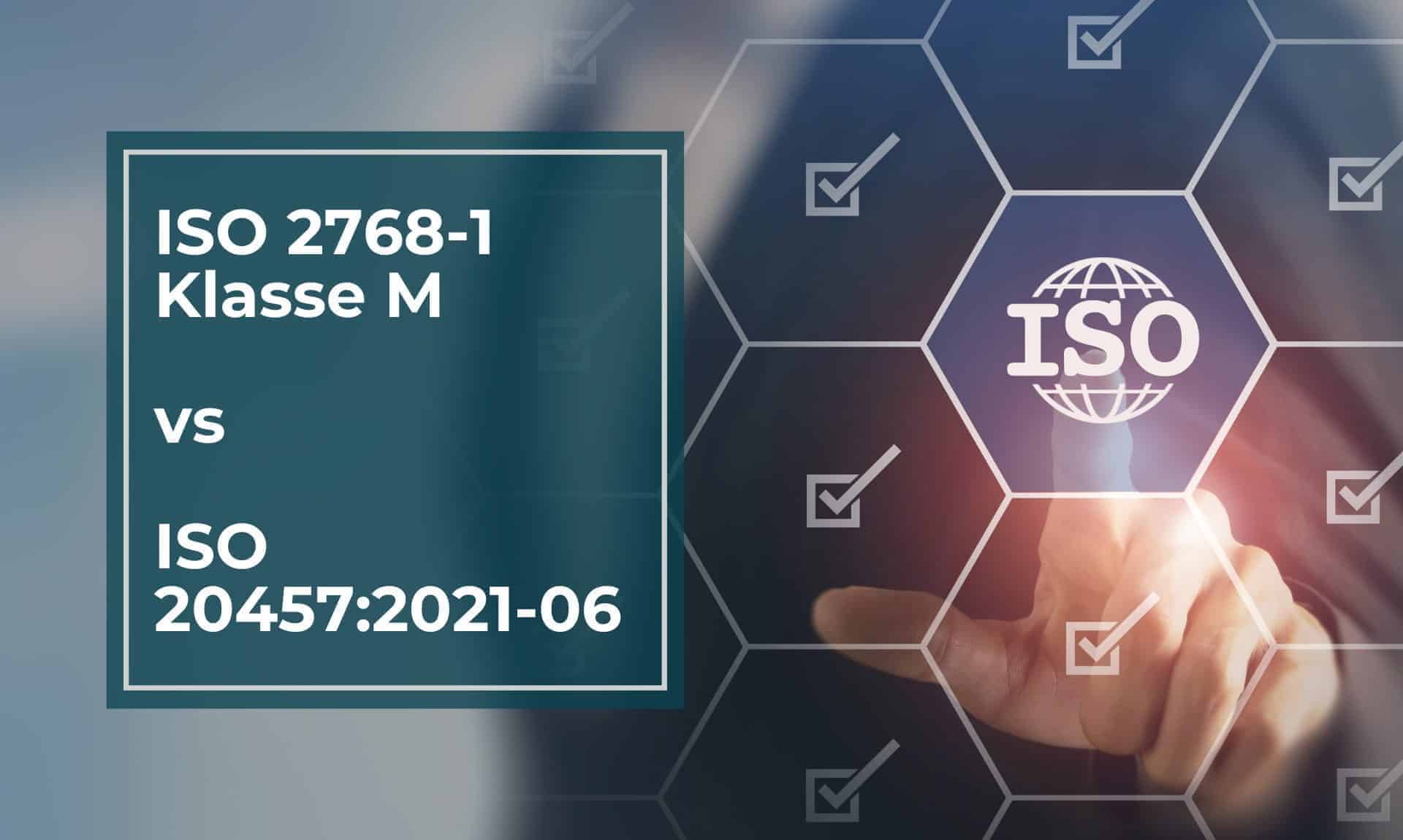 ISO 2768-1 Klasse M vs. ISO 20457:2021-06 TG4 im FDM-3D-Druck