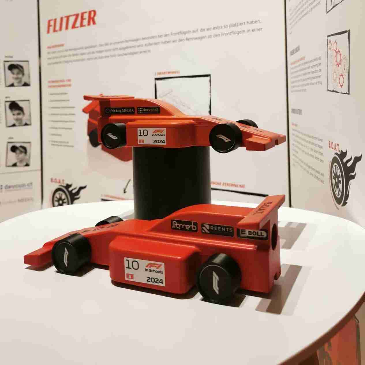 Team B.O.A.T. Motorworks: Formel 1 in der Schule