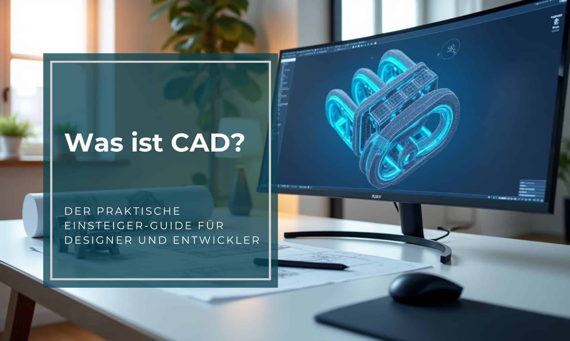 Was ist CAD? Ein Einsteigerguide für Computer-Aided Design